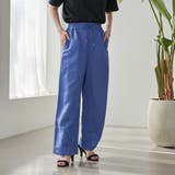 接触冷感リネンレーヨンワイドパンツ(WEB限定サイズ) | coen【women】 | 詳細画像20