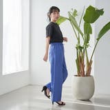 接触冷感リネンレーヨンワイドパンツ(WEB限定サイズ) | coen【women】 | 詳細画像24