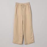 接触冷感リネンレーヨンワイドパンツ(WEB限定サイズ) | coen【women】 | 詳細画像26