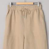 接触冷感リネンレーヨンワイドパンツ(WEB限定サイズ) | coen【women】 | 詳細画像28