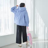 接触冷感リネンレーヨンワイドパンツ(WEB限定サイズ) | coen【women】 | 詳細画像7