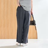 ライトデニムイージーワイドパンツ | coen【women】 | 詳細画像4 