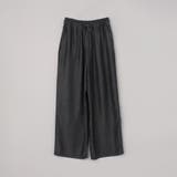 ライトデニムイージーワイドパンツ | coen【women】 | 詳細画像13 