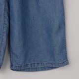 ライトデニムイージーワイドパンツ | coen【women】 | 詳細画像19 