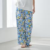 フラワープリント イージーワイドパンツ | coen【women】 | 詳細画像10 