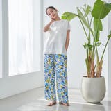 フラワープリント イージーワイドパンツ | coen【women】 | 詳細画像11 