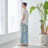 フラワープリント イージーワイドパンツ | coen【women】 | 詳細画像12 