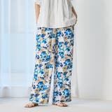 フラワープリント イージーワイドパンツ | coen【women】 | 詳細画像16 