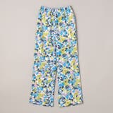 フラワープリント イージーワイドパンツ | coen【women】 | 詳細画像26 