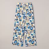 フラワープリント イージーワイドパンツ | coen【women】 | 詳細画像28 