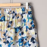 フラワープリント イージーワイドパンツ | coen【women】 | 詳細画像31 