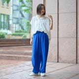 【接触冷感】ドライタッチイージーワイドパンツ | coen【women】 | 詳細画像16