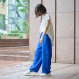 【接触冷感】ドライタッチイージーワイドパンツ | coen【women】 | 詳細画像17