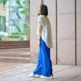 【接触冷感】ドライタッチイージーワイドパンツ | coen【women】 | 詳細画像18
