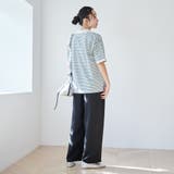 【接触冷感】ドライタッチイージーワイドパンツ | coen【women】 | 詳細画像7