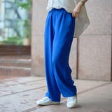 COBALT | 【接触冷感】ドライタッチイージーワイドパンツ | coen【women】