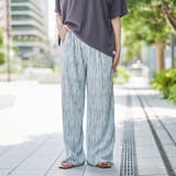 プリーツイージーワイドパンツ | coen【women】 | 詳細画像1 