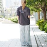 プリーツイージーワイドパンツ | coen【women】 | 詳細画像12 