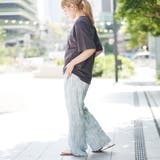 プリーツイージーワイドパンツ | coen【women】 | 詳細画像13 