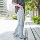 プリーツイージーワイドパンツ | coen【women】 | 詳細画像9 