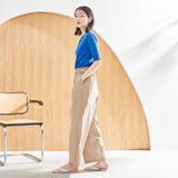 コットンタッチイージーワイドパンツ | coen【women】 | 詳細画像13