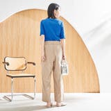 コットンタッチイージーワイドパンツ | coen【women】 | 詳細画像14
