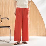 コットンタッチイージーワイドパンツ | coen【women】 | 詳細画像16
