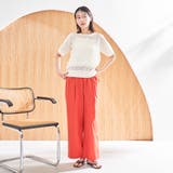 コットンタッチイージーワイドパンツ | coen【women】 | 詳細画像19