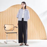 コットンタッチイージーワイドパンツ | coen【women】 | 詳細画像5