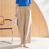 コットンタッチイージーワイドパンツ | coen【women】 | 詳細画像8