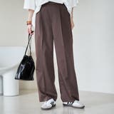 【接触冷感】イージービューティワイドパンツ(WEB限定サイズ) | coen【women】 | 詳細画像10
