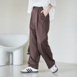【接触冷感】イージービューティワイドパンツ(WEB限定サイズ) | coen【women】 | 詳細画像11