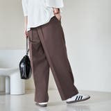 【接触冷感】イージービューティワイドパンツ(WEB限定サイズ) | coen【women】 | 詳細画像12