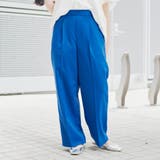 【接触冷感】イージービューティワイドパンツ(WEB限定サイズ) | coen【women】 | 詳細画像15