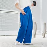 【接触冷感】イージービューティワイドパンツ(WEB限定サイズ) | coen【women】 | 詳細画像16