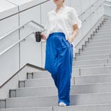 【接触冷感】イージービューティワイドパンツ(WEB限定サイズ) | coen【women】 | 詳細画像18