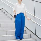 【接触冷感】イージービューティワイドパンツ(WEB限定サイズ) | coen【women】 | 詳細画像19