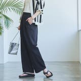 【接触冷感】イージービューティワイドパンツ(WEB限定サイズ) | coen【women】 | 詳細画像2