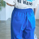 【接触冷感】イージービューティワイドパンツ(WEB限定サイズ) | coen【women】 | 詳細画像21