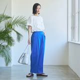 【接触冷感】イージービューティワイドパンツ(WEB限定サイズ) | coen【women】 | 詳細画像23
