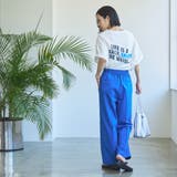 【接触冷感】イージービューティワイドパンツ(WEB限定サイズ) | coen【women】 | 詳細画像24