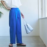 【接触冷感】イージービューティワイドパンツ(WEB限定サイズ) | coen【women】 | 詳細画像25