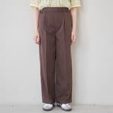 【接触冷感】イージービューティワイドパンツ(WEB限定サイズ) | coen【women】 | 詳細画像27