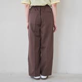 【接触冷感】イージービューティワイドパンツ(WEB限定サイズ) | coen【women】 | 詳細画像28