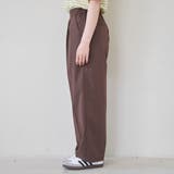 【接触冷感】イージービューティワイドパンツ(WEB限定サイズ) | coen【women】 | 詳細画像29
