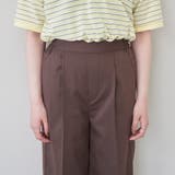 【接触冷感】イージービューティワイドパンツ(WEB限定サイズ) | coen【women】 | 詳細画像30