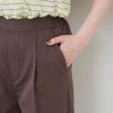 【接触冷感】イージービューティワイドパンツ(WEB限定サイズ) | coen【women】 | 詳細画像31