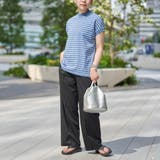 【接触冷感】イージービューティワイドパンツ(WEB限定サイズ) | coen【women】 | 詳細画像6