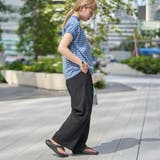 【接触冷感】イージービューティワイドパンツ(WEB限定サイズ) | coen【women】 | 詳細画像7