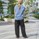 【接触冷感】イージービューティワイドパンツ(WEB限定サイズ) | coen【women】 | 詳細画像8
